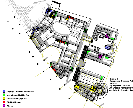 Eingansebene Breslauer Platz